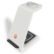 STM Multi Device Wireless Charging Station White