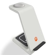 STM Multi Device Wireless Charging Station White