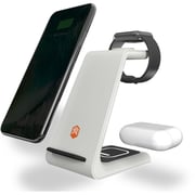 STM Multi Device Wireless Charging Station White