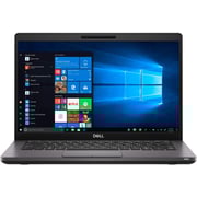 Dell Latitude 14 Laptop - Intel Core i5 / 14inch HD / 8GB RAM / 256GB SSD / Shared Graphics / Windows 10 / English Keyboard / Black - [LATITUDE-5400]