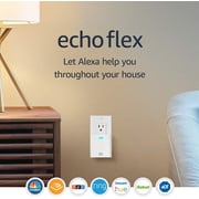 Amazon Echo Flex - Plug-in mini smart speaker with Alexa (International Version)