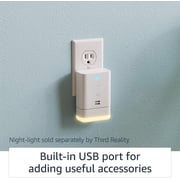 Amazon Echo Flex - Plug-in mini smart speaker with Alexa (International Version)