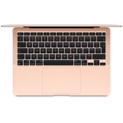 Apple MacBook Air 13-inch (2020) - Apple M1 Chip / 8GB RAM / 256GB SSD / 7-core GPU / macOS / English Keyboard / Gold / International Version - [MGND3B/A]