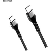Max & Max USB Type-C Cable 1.5m Black