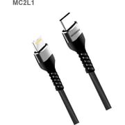 Max & Max USB Type-C To Lightning Cable 1.5m Black