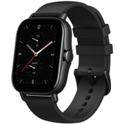Amazfit GTS 2e Smartwatch With 24 Hours Heart Rate And SPO2 Monitor Obsidian Black