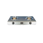 NEVICA 2-Burner Stainless Steel Gas Stove NV-842GS Silver