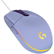 Logitech Lightsync G203 Gaming Mouse Lilac
