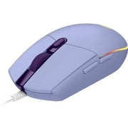 Logitech Lightsync G203 Gaming Mouse Lilac