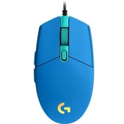 Logitech Lightsync G203 Gaming Mouse Blue