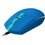 Logitech Lightsync G203 Gaming Mouse Blue
