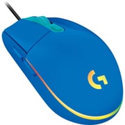 Logitech Lightsync G203 Gaming Mouse Blue