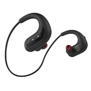 Promate MP3 Player Bluetooth Headphone, IPX8 Waterproof Ultra-Light Bluetooth 4.2 Hi-Fi Sound Neckband Noise Cancelling Headphone with Built-In 8GB MP3 Player and Mic for Smartphones, Calls, Music, Tablets, DiveMate