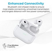 Promate HARMONI True Wireless Earbuds White