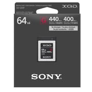 Sony 64GB G Series XQD Memory Card