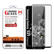 Margoun 3D Screen Protector for Samsung Galaxy S21 - Clear/Black