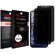 Margoun 2-Pack Privacy Screen Protector for iphone 11 Pro Max