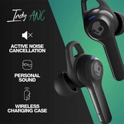 Skullcandy Indy XT ANC True Wireless Noise Cancelling in-Ear Earbuds - True Black (S2IYW-N909)