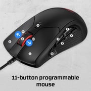 Kingston HyperX Pulsefire Raid Gaming Mouse 12.7 cm Black