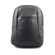 Targus TBB565GL Intellect 15.6 inches Backpack for Travel and Business Professional Use - Black/Grey