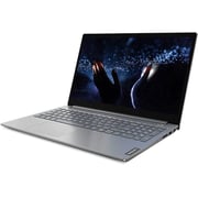 Lenovo ThinkBook 15 (2019) Laptop - 10th Gen / Intel Core i5-10210U / 15.6inch FHD / 1TB SSD / 8GB RAM / Shared AMD Radeon 630 Graphics / Windows 10 Home / English & Arabic Keyboard / Grey / Middle East Version - [20SM001BED]