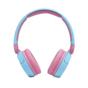 سماعات رأس جيه بي إل JR310BTBLU لاسلكية للأطفال أزرق