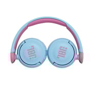 JBL JR310BTBLU Kids Wireless On Ear Headphones Blue