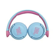 سماعات رأس جيه بي إل JR310BTBLU لاسلكية للأطفال أزرق