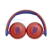 JBL JR310BTRED Kids Wireless On Ear Headphones Red
