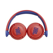 JBL JR310BTRED Kids Wireless On Ear Headphones Red