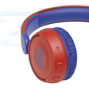 JBL JR310BTRED Kids Wireless On Ear Headphones Red