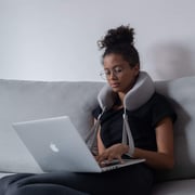 Breo Neck and Spine Massager Grey