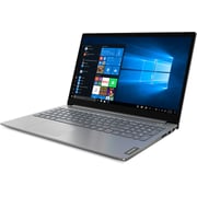 Lenovo ThinkBook 15 IIL (2019) Laptop - 10th Gen / Intel Core i7-1065G7 / 15.6inch FHD / 1TB HDD / 8GB RAM / Shared / FreeDOS / English & Arabic Keyboard / Mineral Grey - [20SM001RAX]