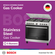 Bosch Gas Cooker HGVDA0Q50M