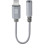 Cellular Line Lightning Audio Adapter Grey