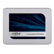 Crucial CT500MX500SSD1 MX500 500GB 3D NAND SATA 2.5 Inch Internal SSD