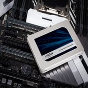 Crucial CT500MX500SSD1 MX500 500GB 3D NAND SATA 2.5 Inch Internal SSD