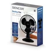 Sencor Desktop FAN SFE 3011BK