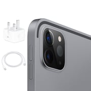 أبل iPad Pro - 11inch (2020 نموذج) 1TB، واي فاي، رمادي الفضاء مع الإصدار الدولي Facetime