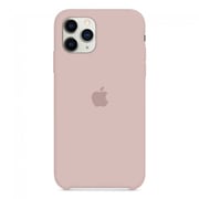Margoun Silicone Case Cover for iPhone 12 Pro Max - Pink Sand