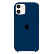 Margoun Silicone Case Cover for iPhone 12 Mini - Yale Blue