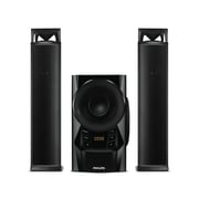 Philips MMS2160B Multimedia Speakers 2.1