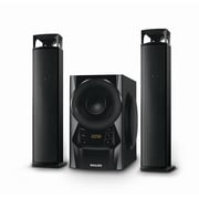 Philips MMS2160B Multimedia Speakers 2.1