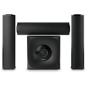 Philips 3.1 Channel Multimedia Speaker System, Black - MMS3160B
