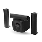 Philips 3.1 Channel Multimedia Speaker System, Black - MMS3160B
