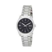 CASIO Women's Multi Function Black Dial Watch - LTP-1302D-1A1