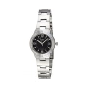 CASIO Women's Analog Black Dial Watch - LTP-1241D-1A