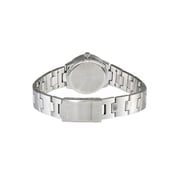 CASIO Women's Analog Black Dial Watch - LTP-1241D-1A