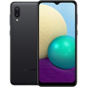 Samsung Galaxy A02 64GB Black 4G Smartphone