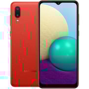 Samsung Galaxy A02 64GB Red 4G Smartphone - Middle East Version